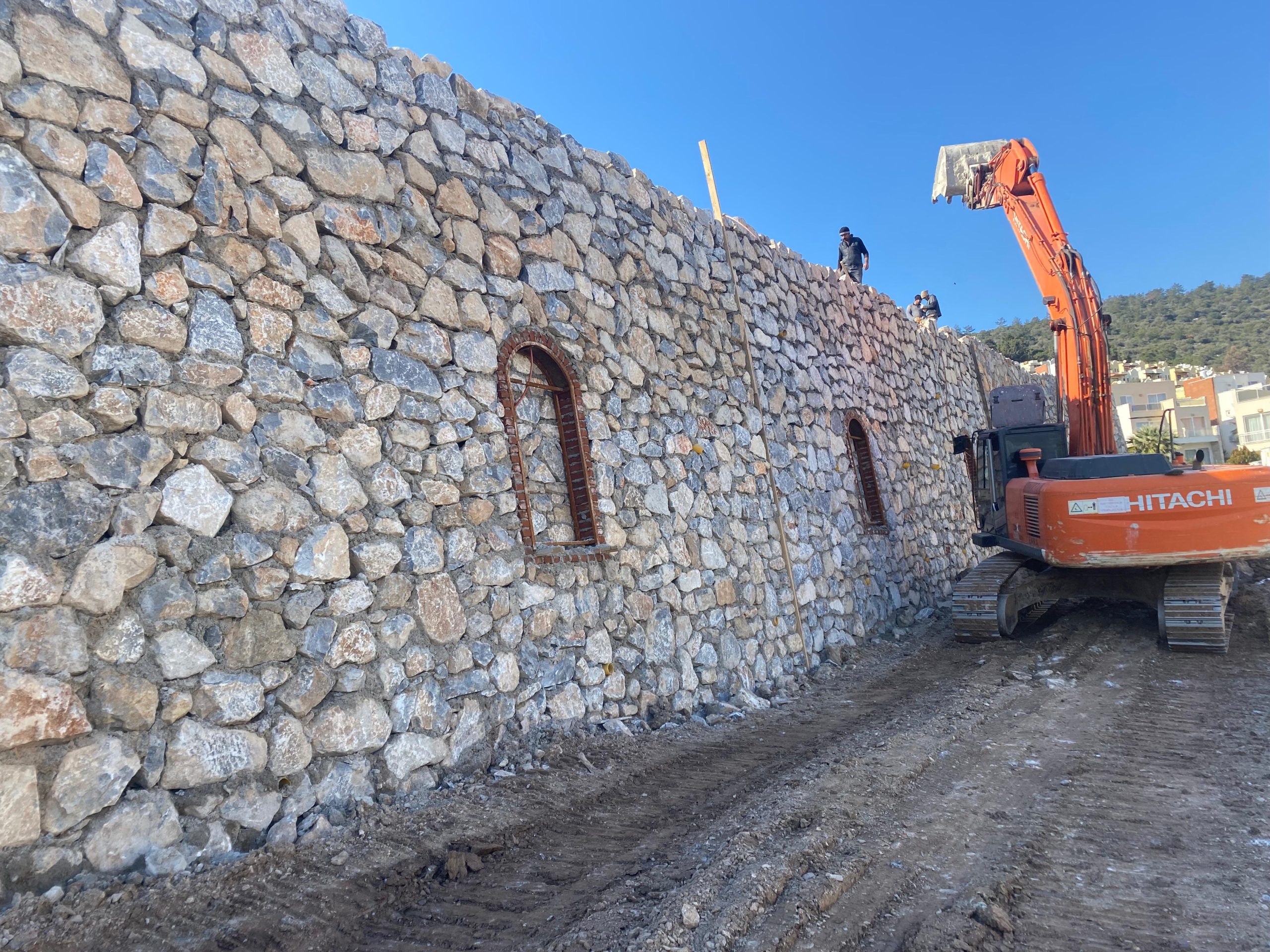 Milas kepçe çalışması